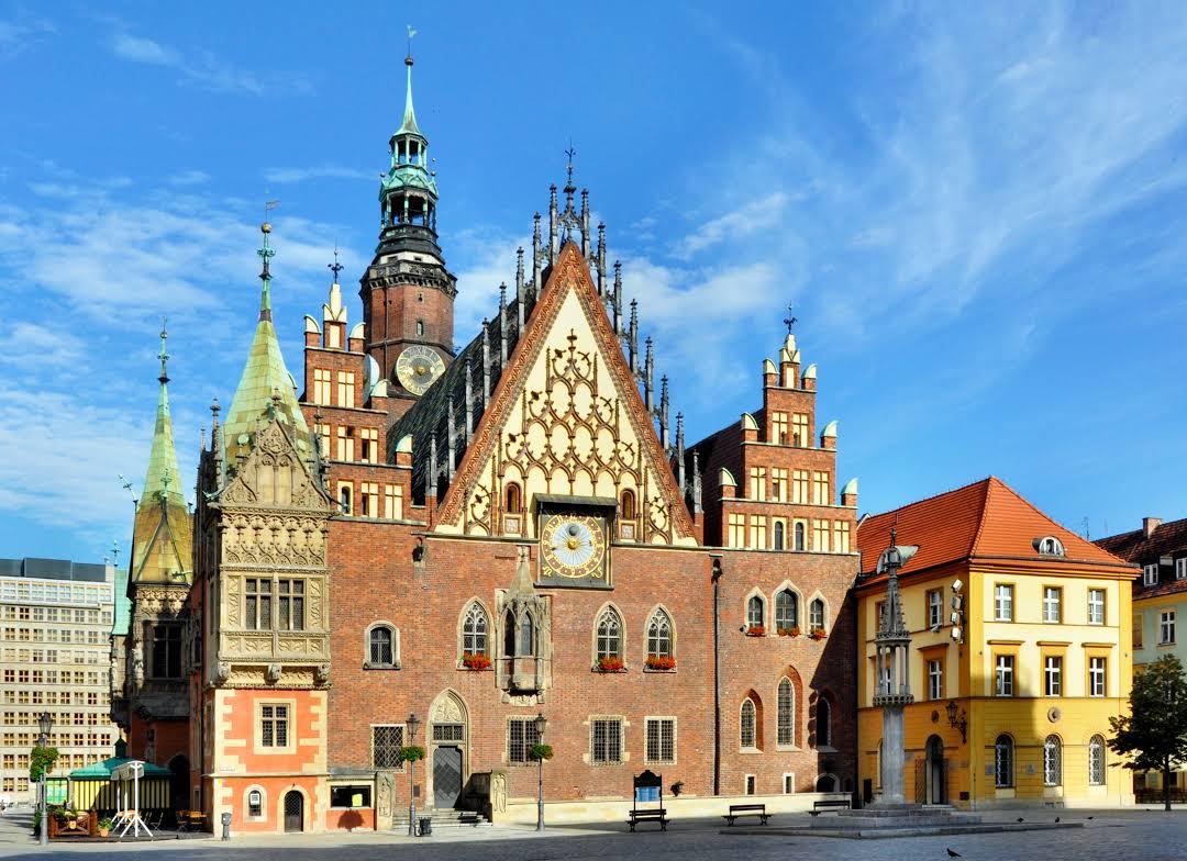 Ratusz we Wrocławiu