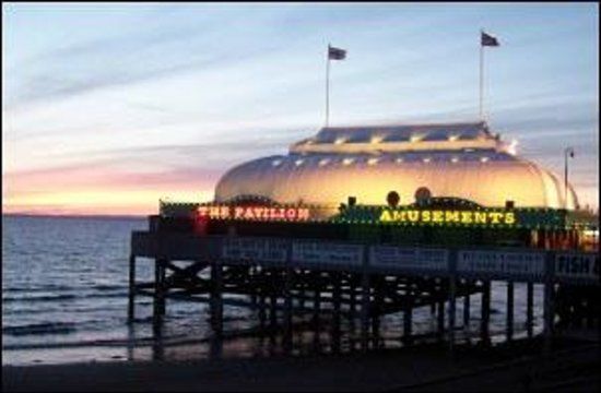 Burnham-On-Sea Pier