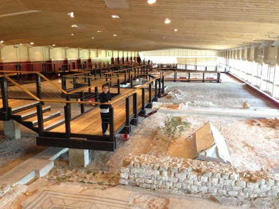 Fishbourne Roman Palace