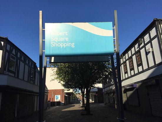 Albert Square Shopping Centre Widnes
