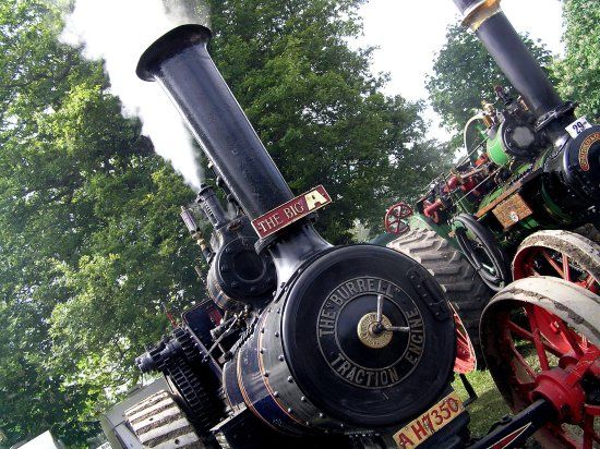 Strumpshaw Hall Steam Museum