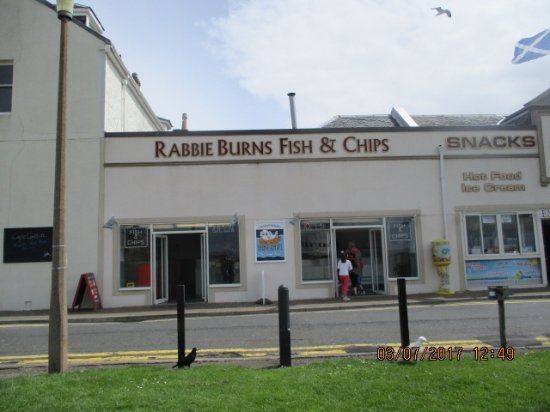 Rabbie Burns Fish & Chips
