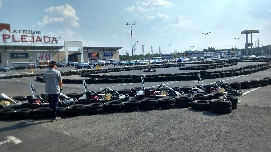 Karting emocji