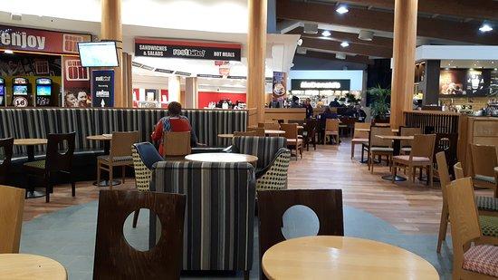 EDC Motorway Services Stafford Northbound