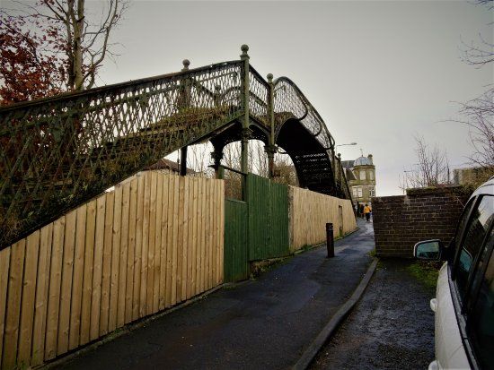 Dunfermline Footbridge