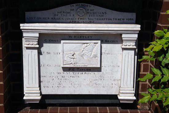 Titanic Musicians' Memorial