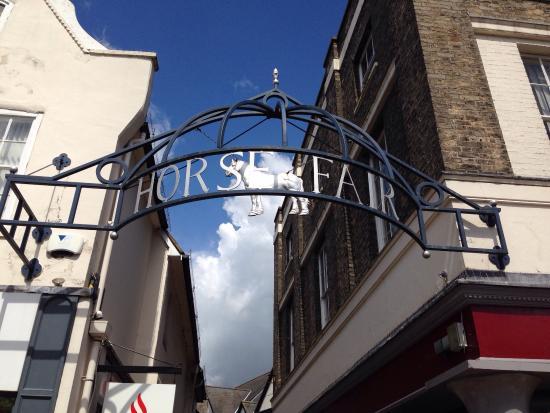 Horsefair Shopping Centre