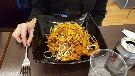 Sizzling Wok