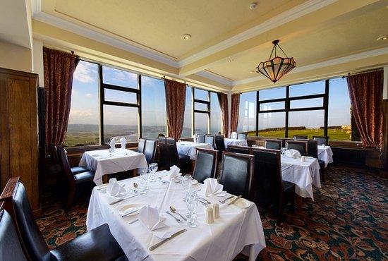 Panorama Restaurant at Raven Hall Hotel