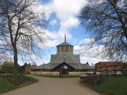 Douai Abbey Church