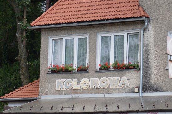 Kolorowa, Bar