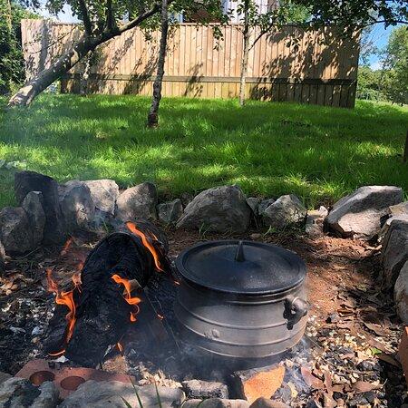 Bubbling Cauldrons Cabin Cafe