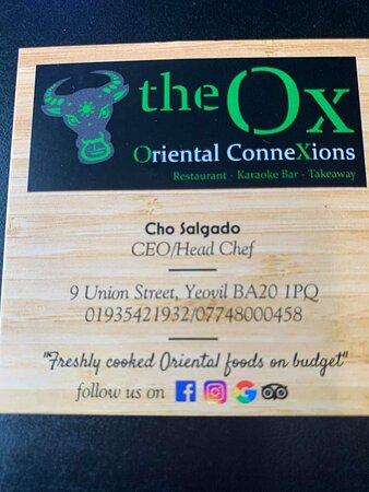 The Ox Oriental Connexions Restaurant