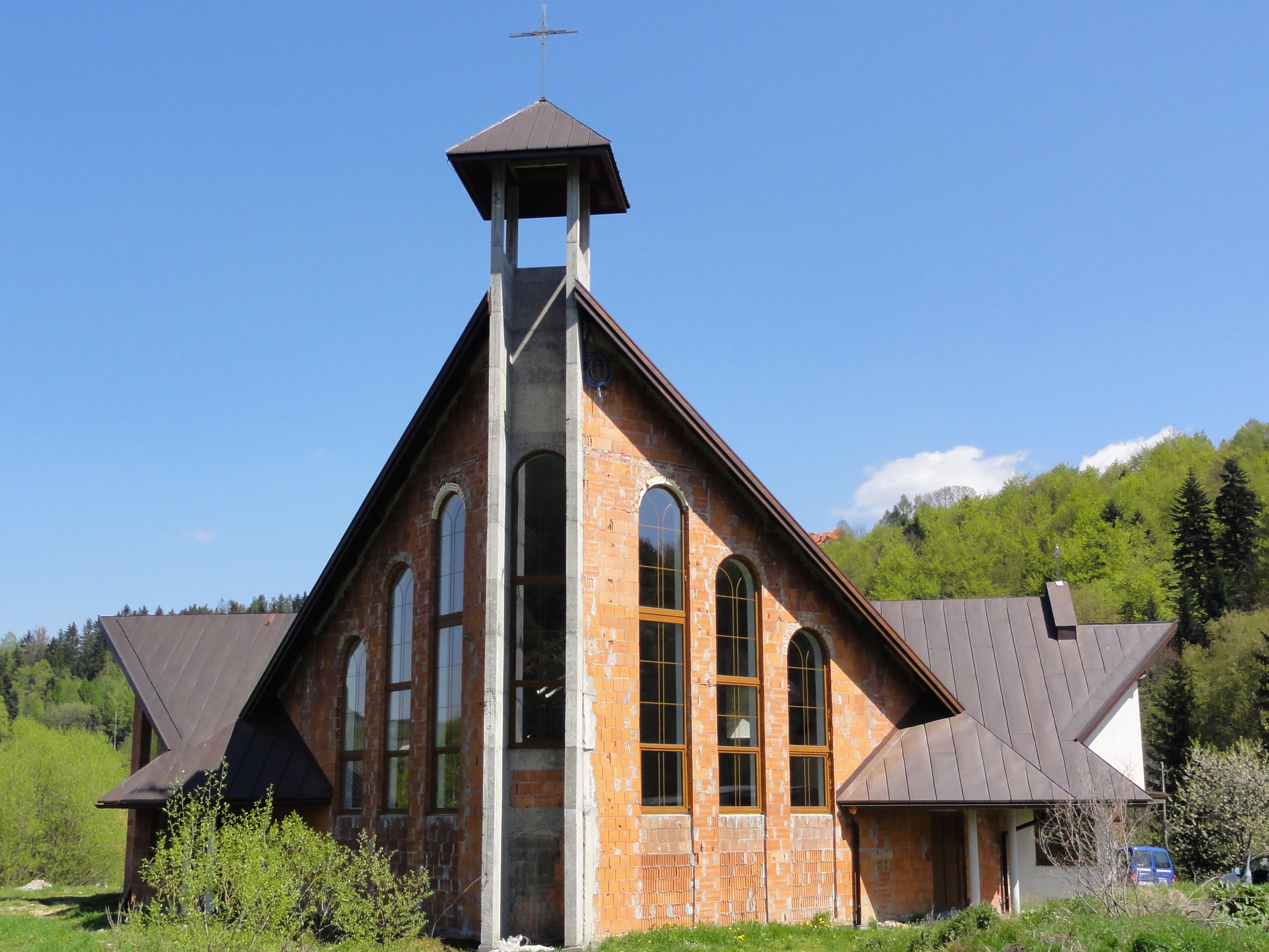 Kościół ewangelicki w Wiśle Głębcach