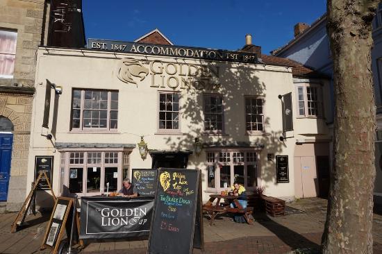 The Golden Lion Tap