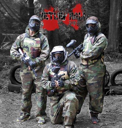 Netley Hall Paintball