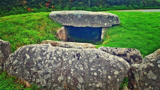 Tregiffian Burial Chamber