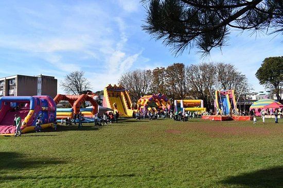 South West's Inflatable Theme Park