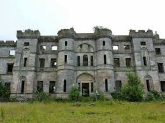 Dalquharran Castle