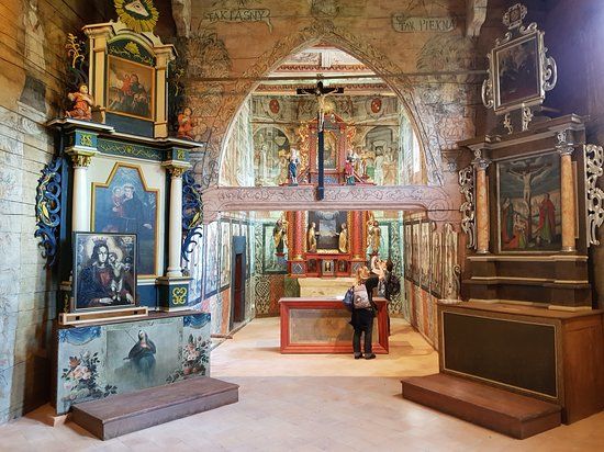 KoSciol pw Nawiedzenia NajSwietszej Maryi Panny