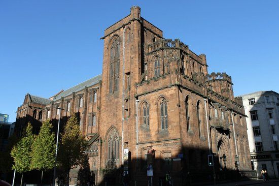 The John Rylands Library