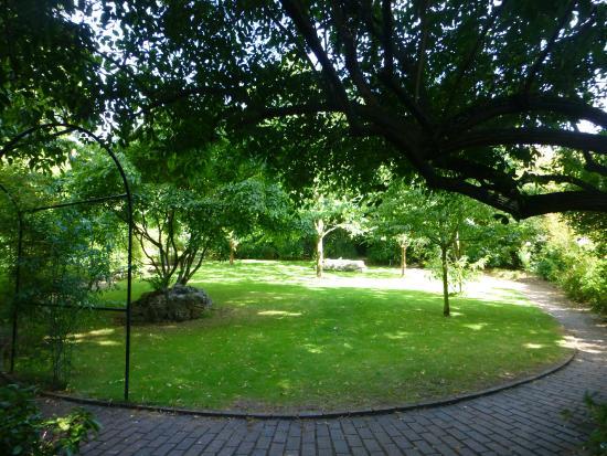 Ernest Wilson Memorial Garden