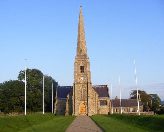The Parish Church of St. John the Baptist