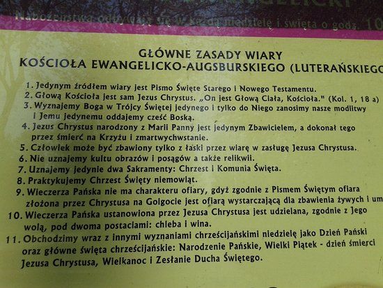 Kościół Ewangelicki w Mrągowie