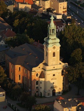Kościół Świętego Krzyża w Lesznie