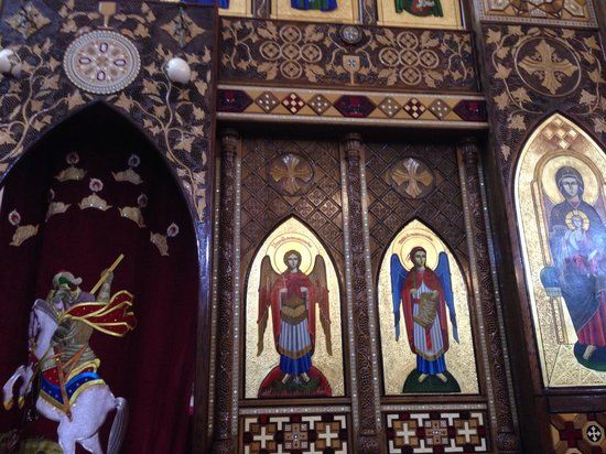 St Mary and St Abraam Coptic Orthodox Church