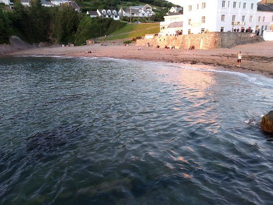 Combe Martin Beach