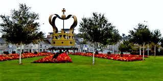 Larne Roundabout Jubilee Crown