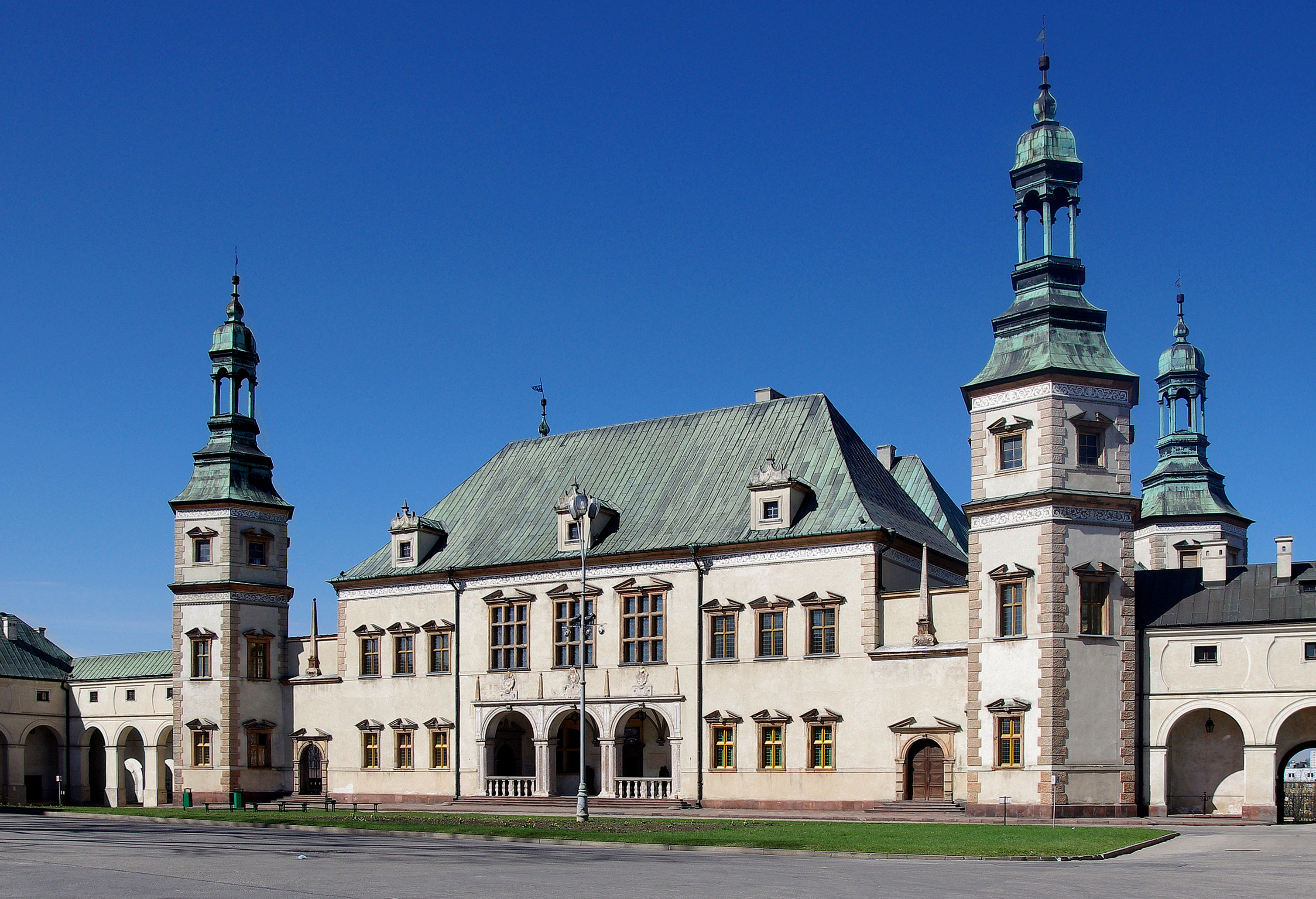 Pałac Biskupów Krakowskich w Kielcach