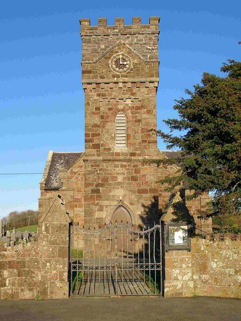 St Nidan's Church