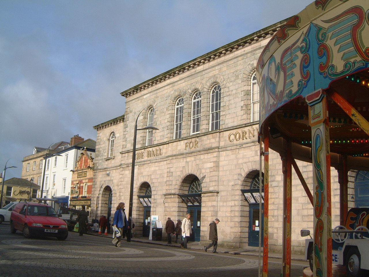 Hall for Cornwall