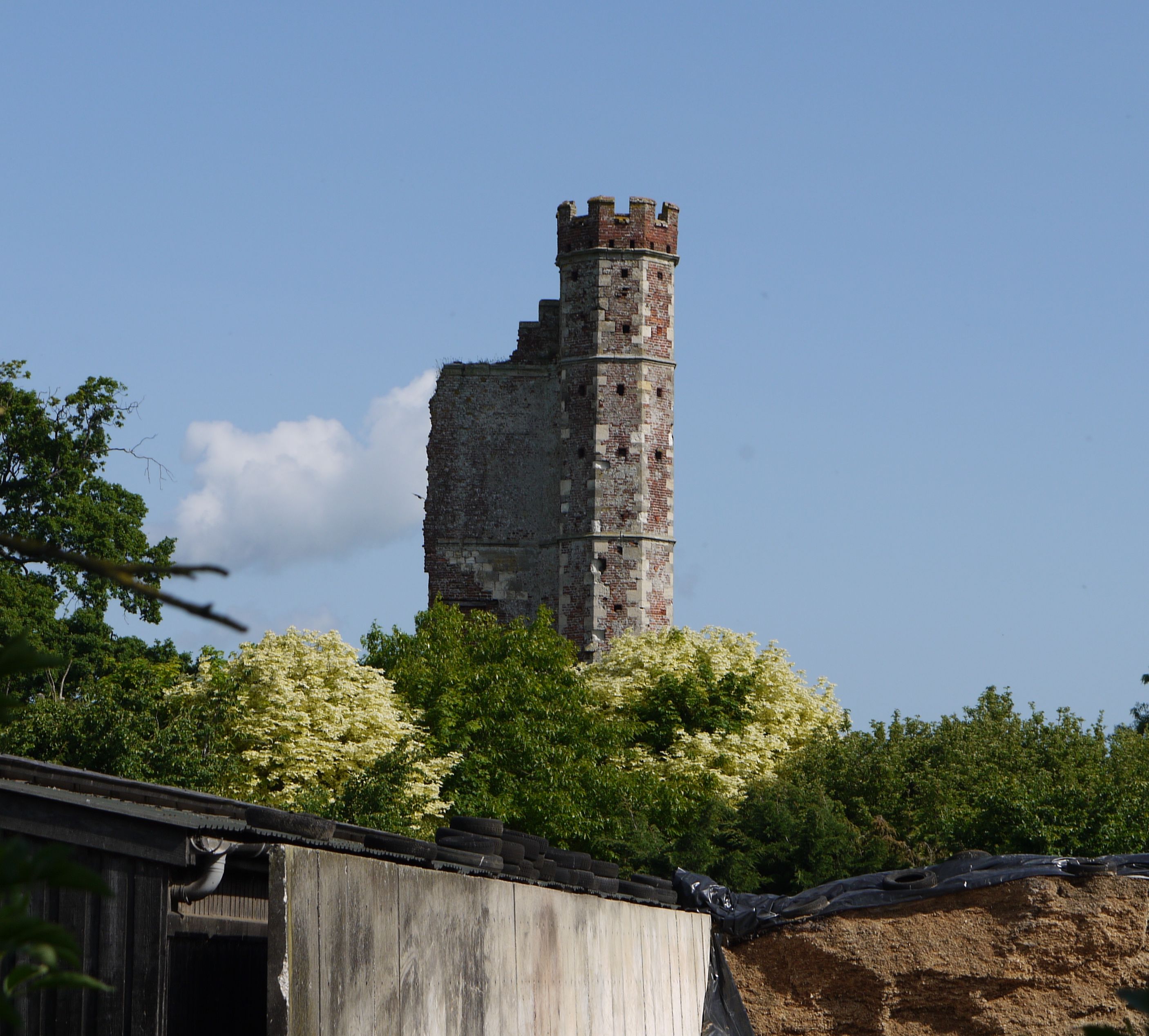 Warblington Castle