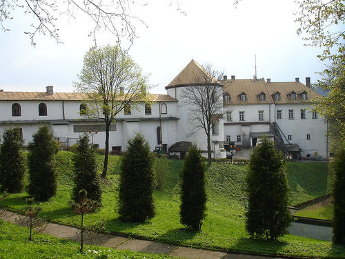Zamek w Lesku