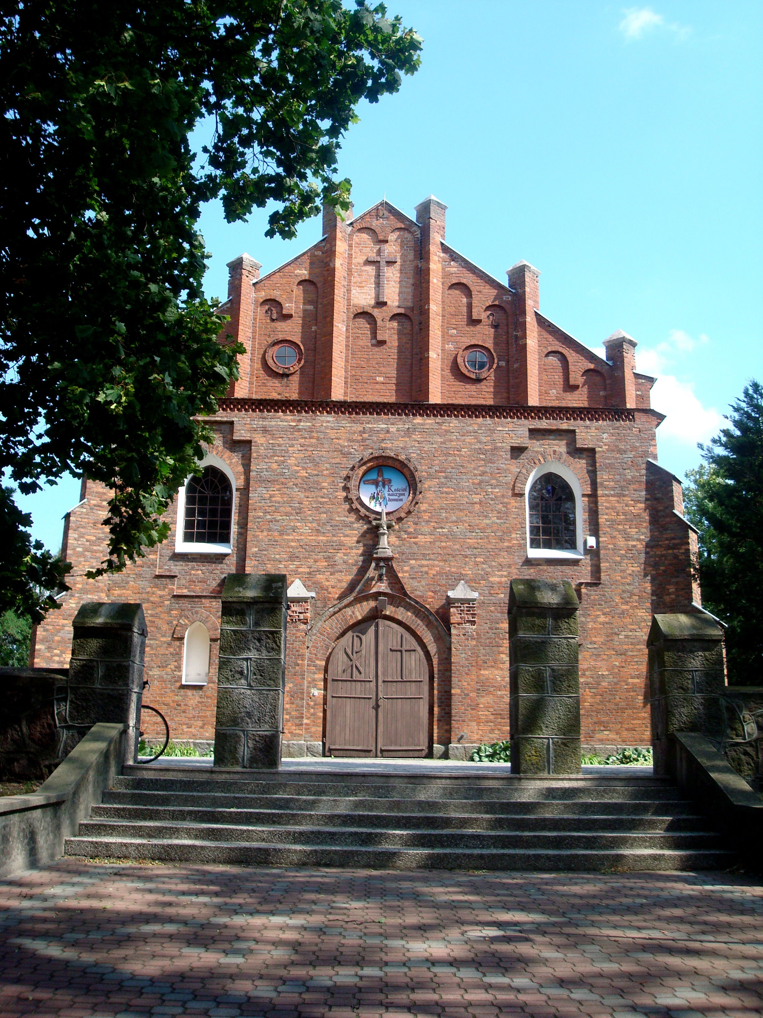 Parafia św. Floriana w Krysku