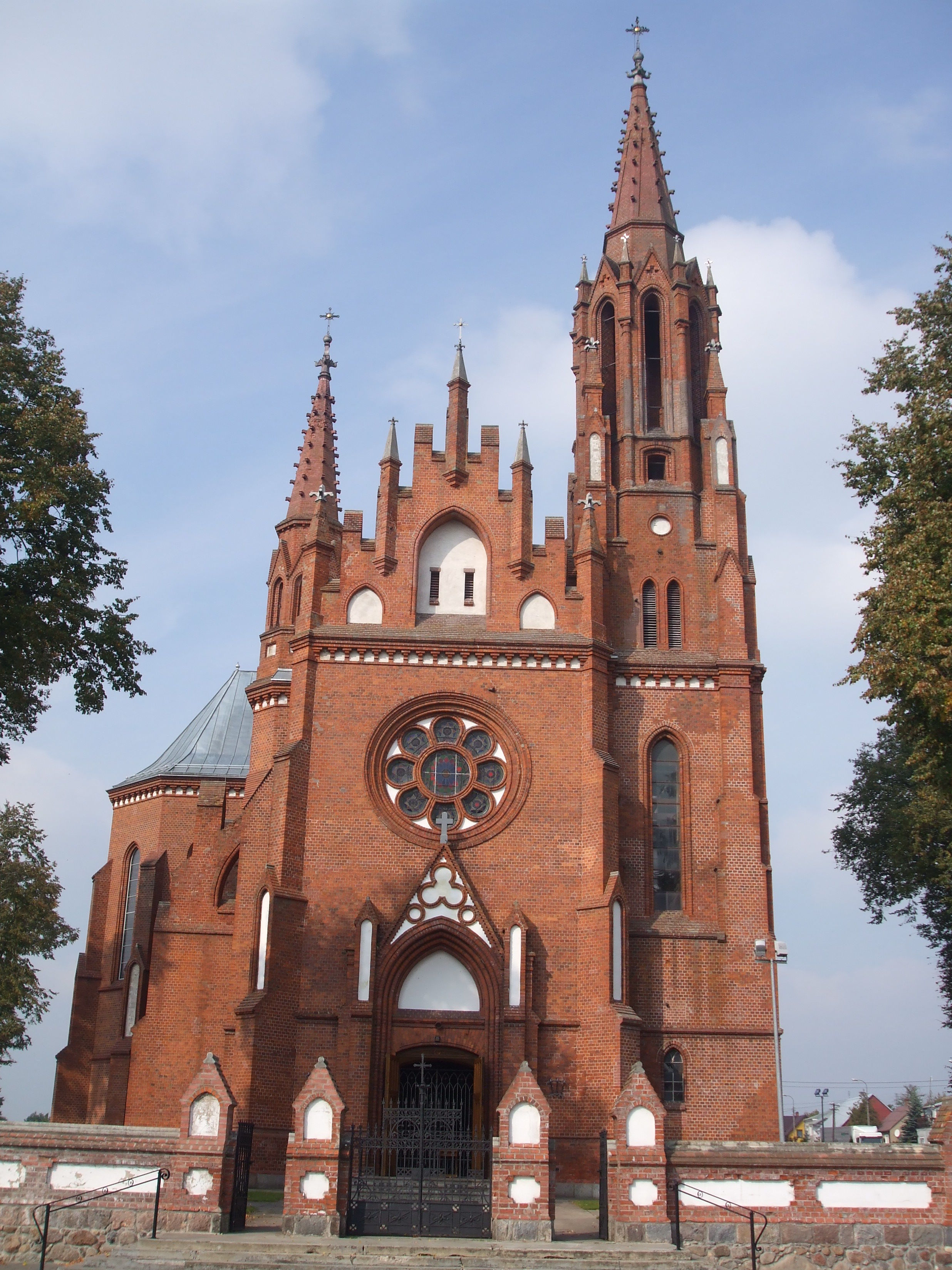Kościół św. Jakuba Apostoła w Sztabinie
