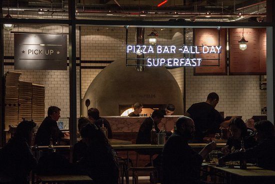 Pizza Union Spitalfields
