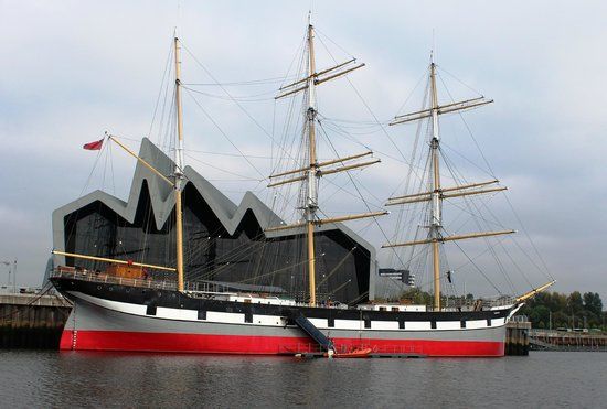 The Tall Ship at Riverside