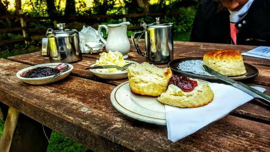 Lamorna Pottery Restaurant